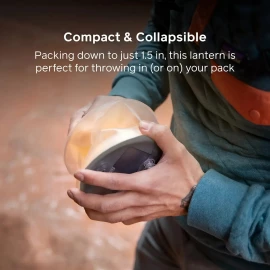 Ліхтар кемпінговий Biolite Luci Charge 360