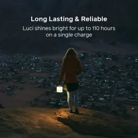 Ліхтар кемпінговий Biolite Luci Charge 360
