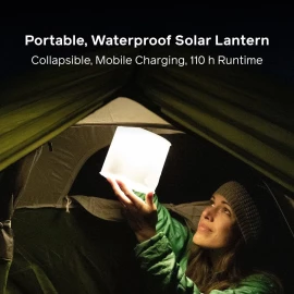 Ліхтар кемпінговий Biolite Luci Charge 360