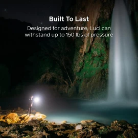 Ліхтар кемпінговий Biolite Luci Original Clear