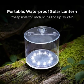 Ліхтар кемпінговий Biolite Luci Original Clear