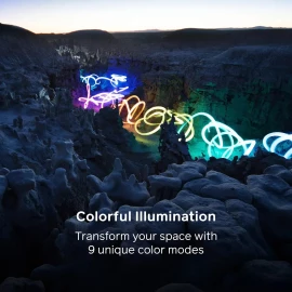 Ліхтар кемпінговий Biolite Luci Original Color