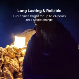 Ліхтар кемпінговий Biolite Luci Original Matte