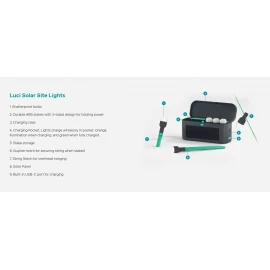 Набір ліхтарів для кемпінгу Biolite Site Lights