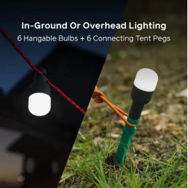 Набір ліхтарів для кемпінгу Biolite Site Lights
