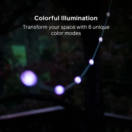 Набір ліхтарів для кемпінгу Biolite Solar String 18'' (Color)