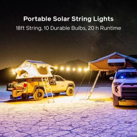 Набір ліхтарів для кемпінгу Biolite Solar String 18'' (Warm White)