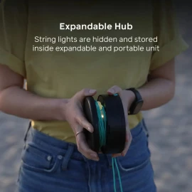 Набір ліхтарів для кемпінгу Biolite Solar String 18'' (Warm White)