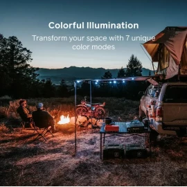 Набір ліхтарів для кемпінгу Biolite Solar String 44'' (Warm White)