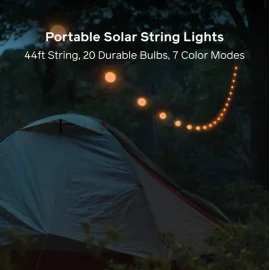 Набір ліхтарів для кемпінгу Biolite Solar String 44'' (Warm White)