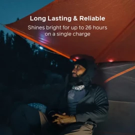 Набір ліхтарів для кемпінгу Biolite Solar String 44'' (Warm White)