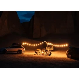 Набір ліхтарів для кемпінгу Biolite Solar String 44'' (Warm White)
