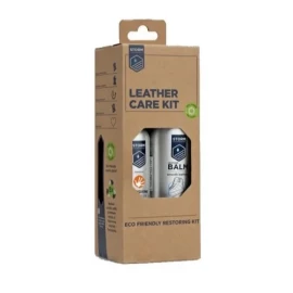 Набор для ухода за обувью Storm Leather Care Kit (Balm, Odor Crunc, Beeswax, Brush)