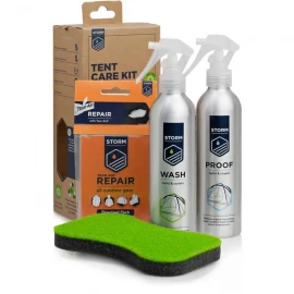 Набор по уходу за палатками Storm Tent Care Kit (Wash, Proof, Repair)