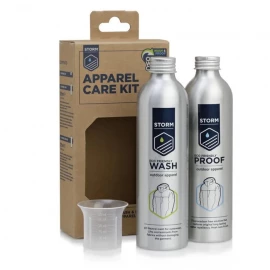 Набор по уходу за одеждой Storm Apparel Care Kit (225 Wash & Proof)