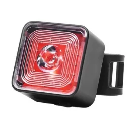 Мигалка задня Green Cycle Cube COB LED, 100 Люмен