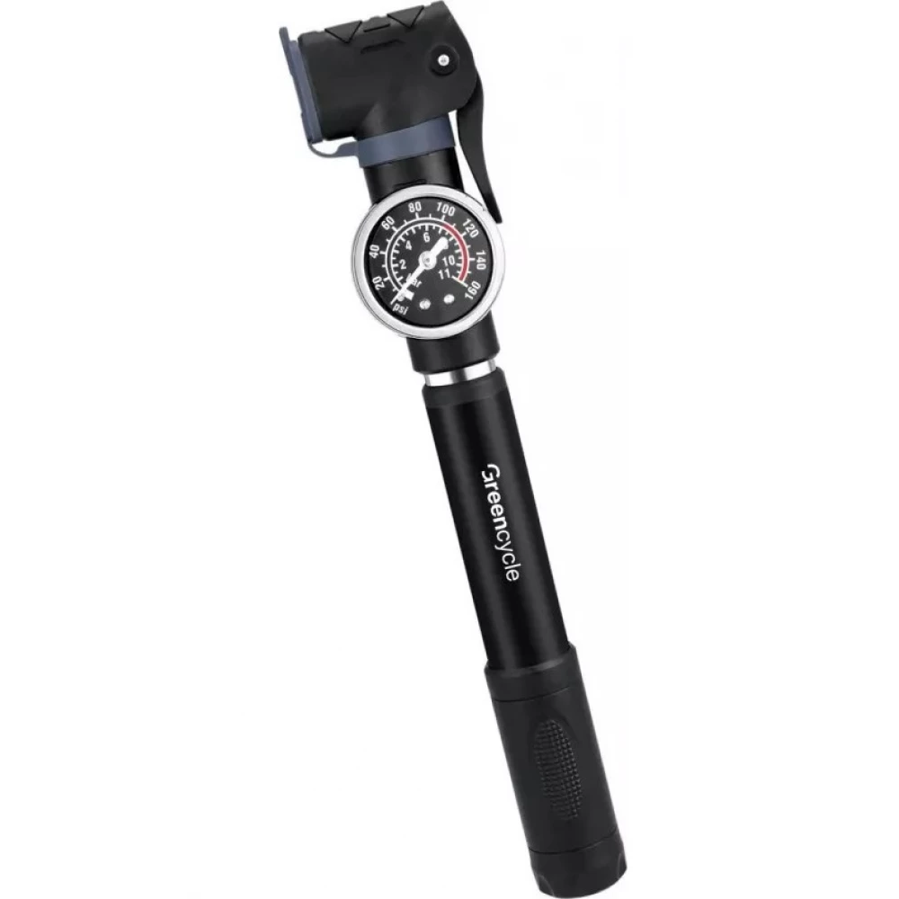Мінінасос Green Cycle GPM-063 Presta+Schrader 80 psi