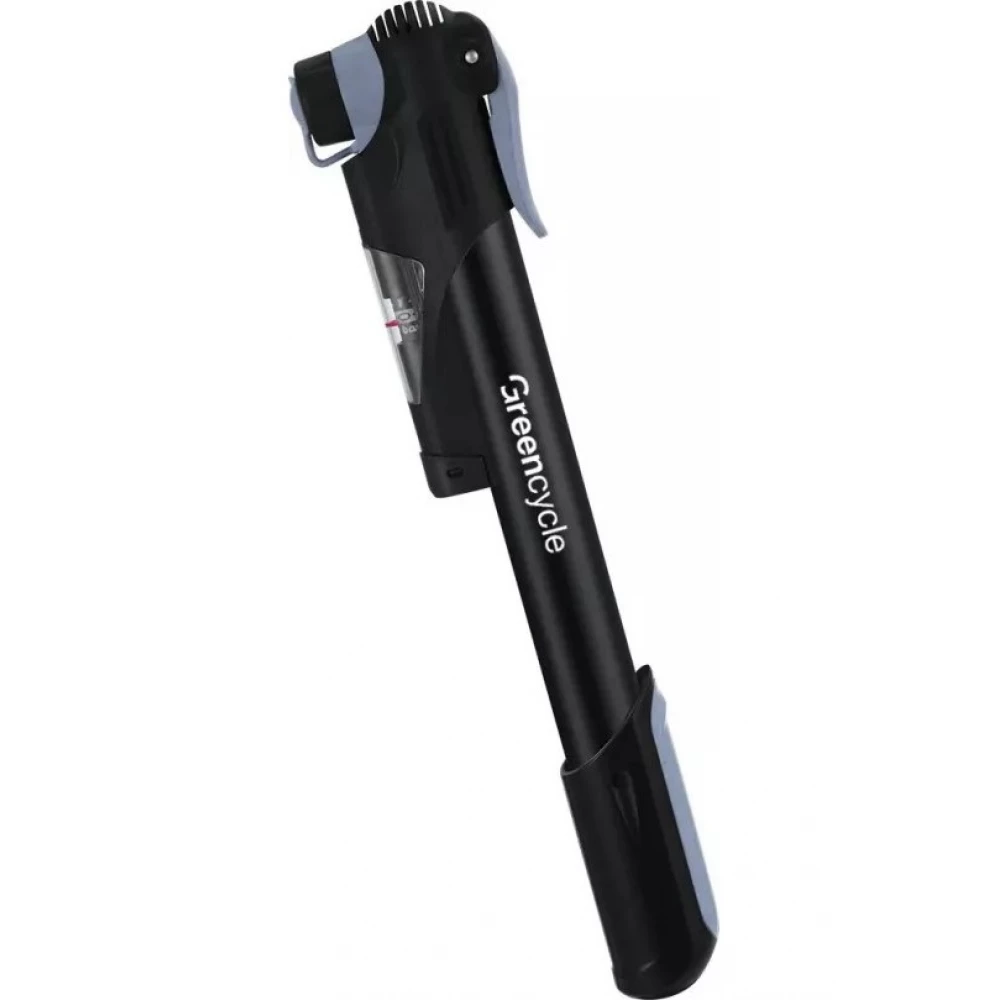 Мінінасос Green Cycle GPM-065 Presta+Schrader 80 psi