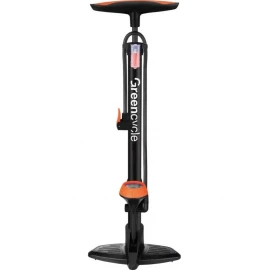 Насос Green Cycle GPF-010 Presta+Schrader 160 psi