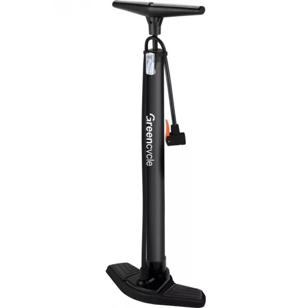 Насос Green Cycle GPF-060 Presta+Schrader 120 psi