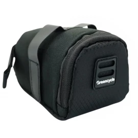 Сумка подседельная Green Cycle Buckle 16х8х9 мм