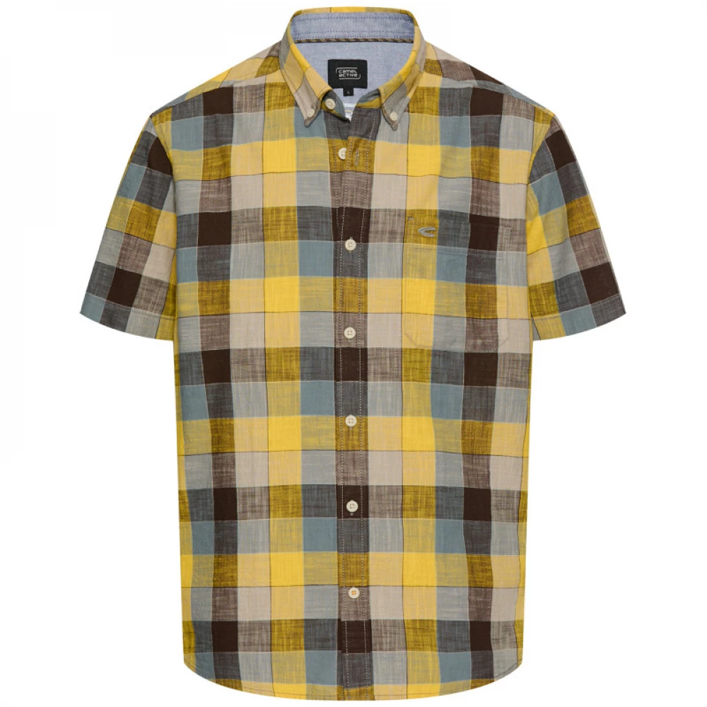 Рубашка Camel Active Shirts 1/2 sleeves