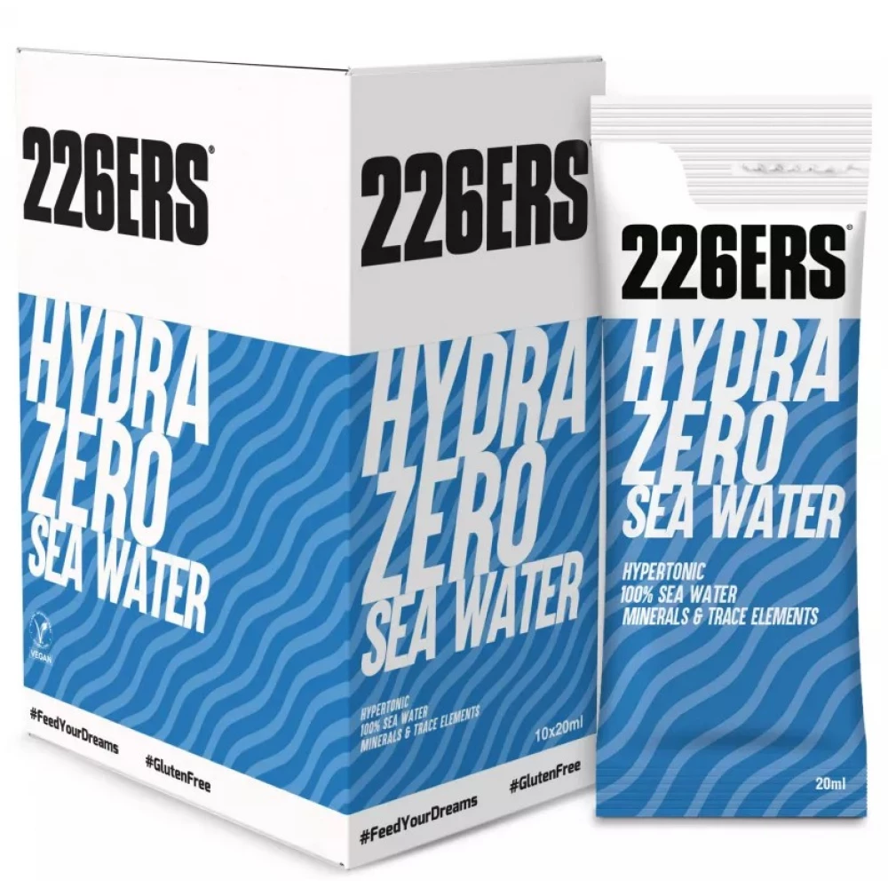Напиток гипотонический 226ERS Hydrazero Sea Water 20 мл 10 шт/уп 200 мл
