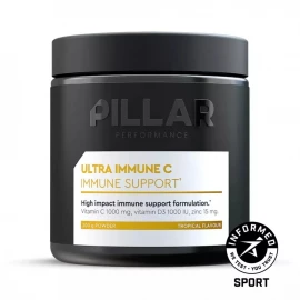 Вітаміни Pillar Performance Ultra Immune C 200 г (банка)