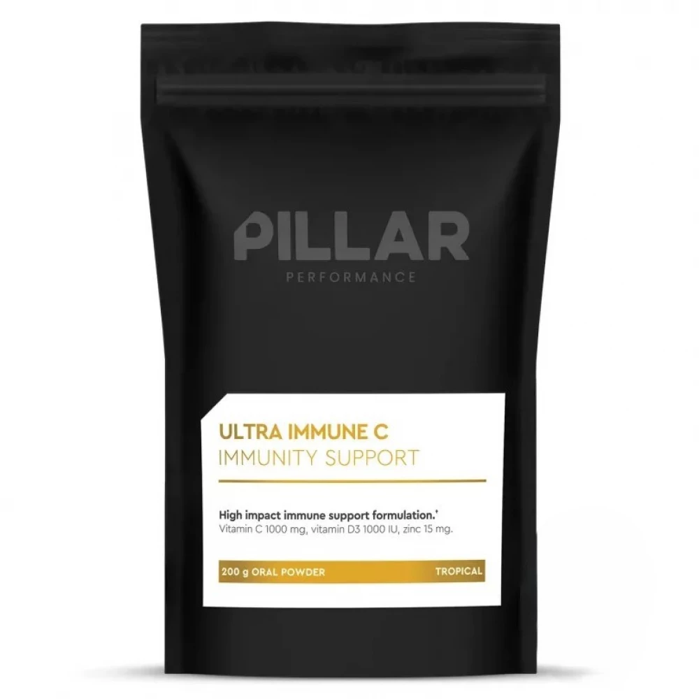 Вітаміни Pillar Performance Ultra Immune C 200 г (дой-пак)