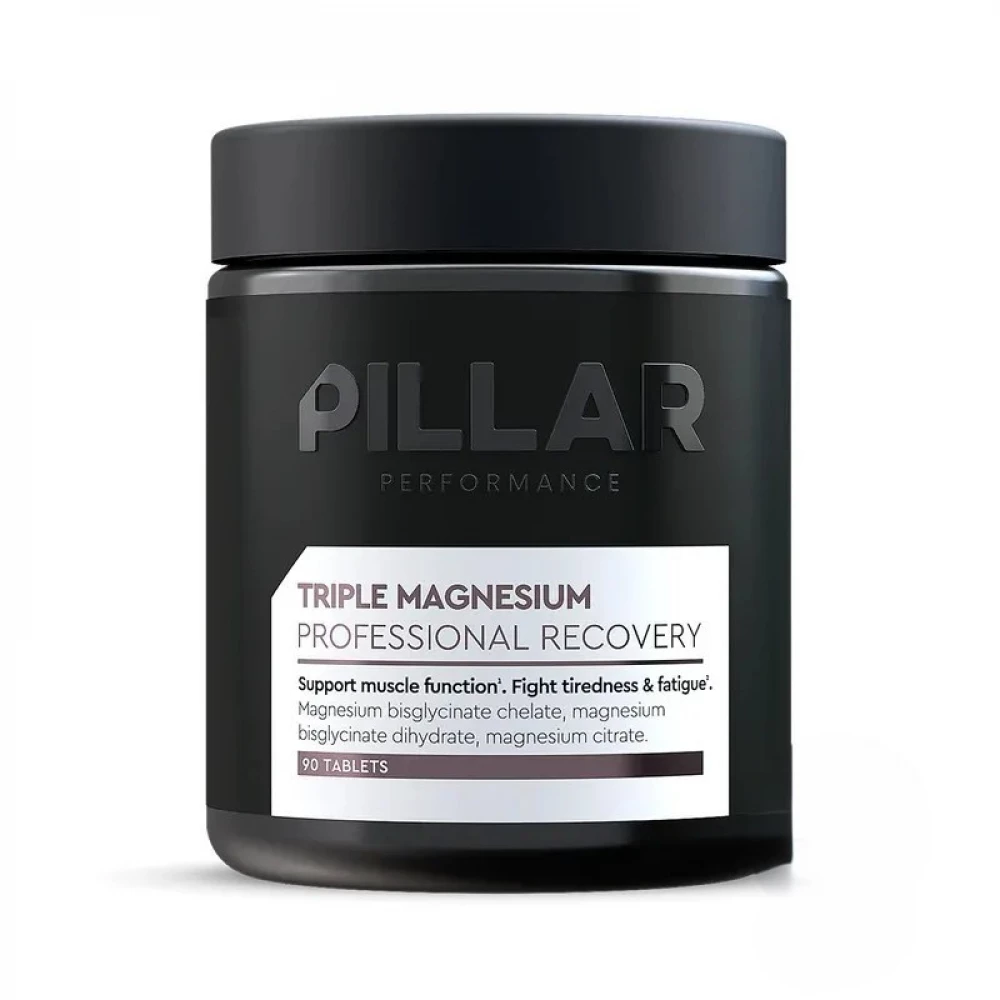 Магній Pillar Performance Triple Magnesium 90 таб