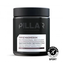 Магній Pillar Performance Triple Magnesium 90 таб