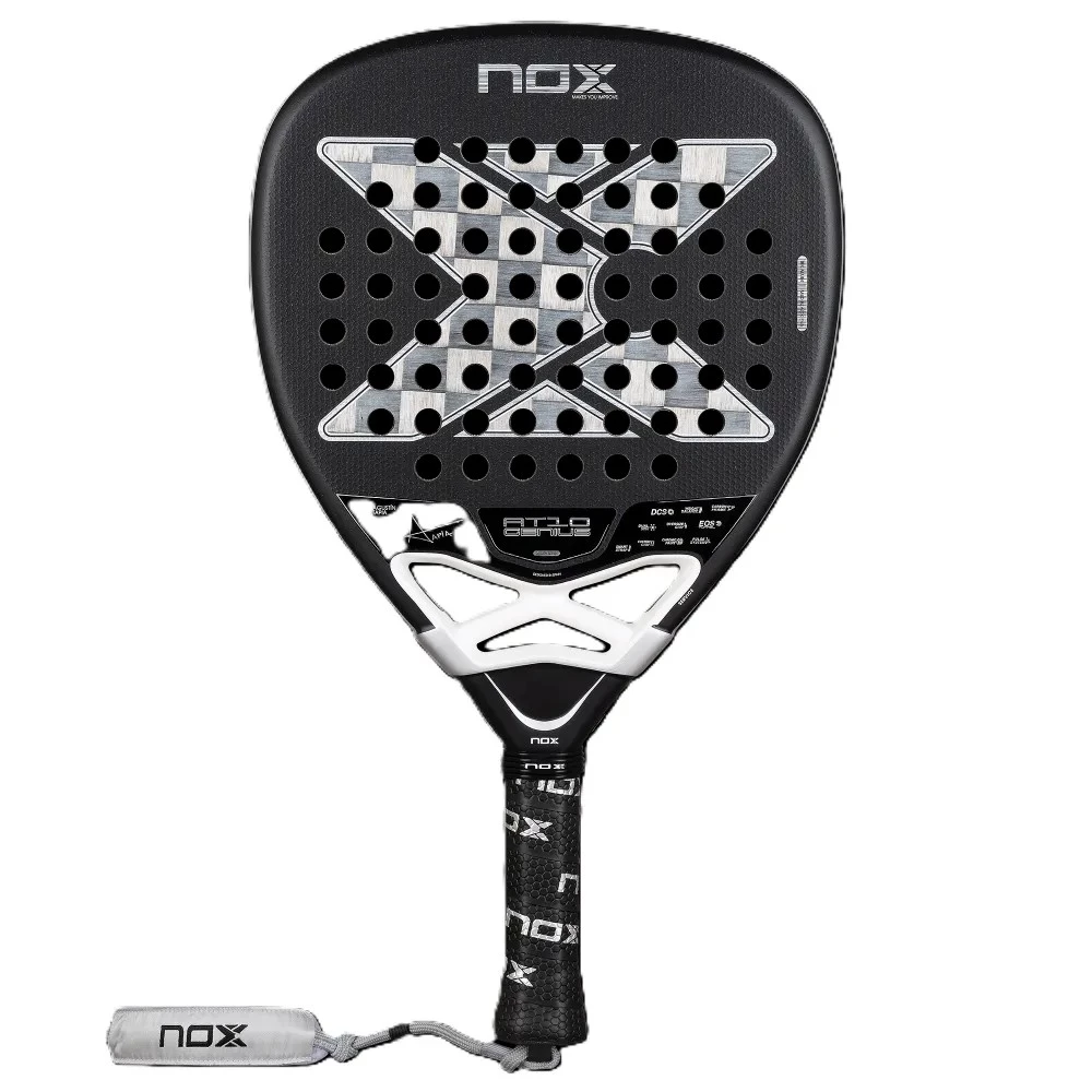 Ракетка для падела Nox AT10 Genius Attack 18K Alum by Agustin Tapia
