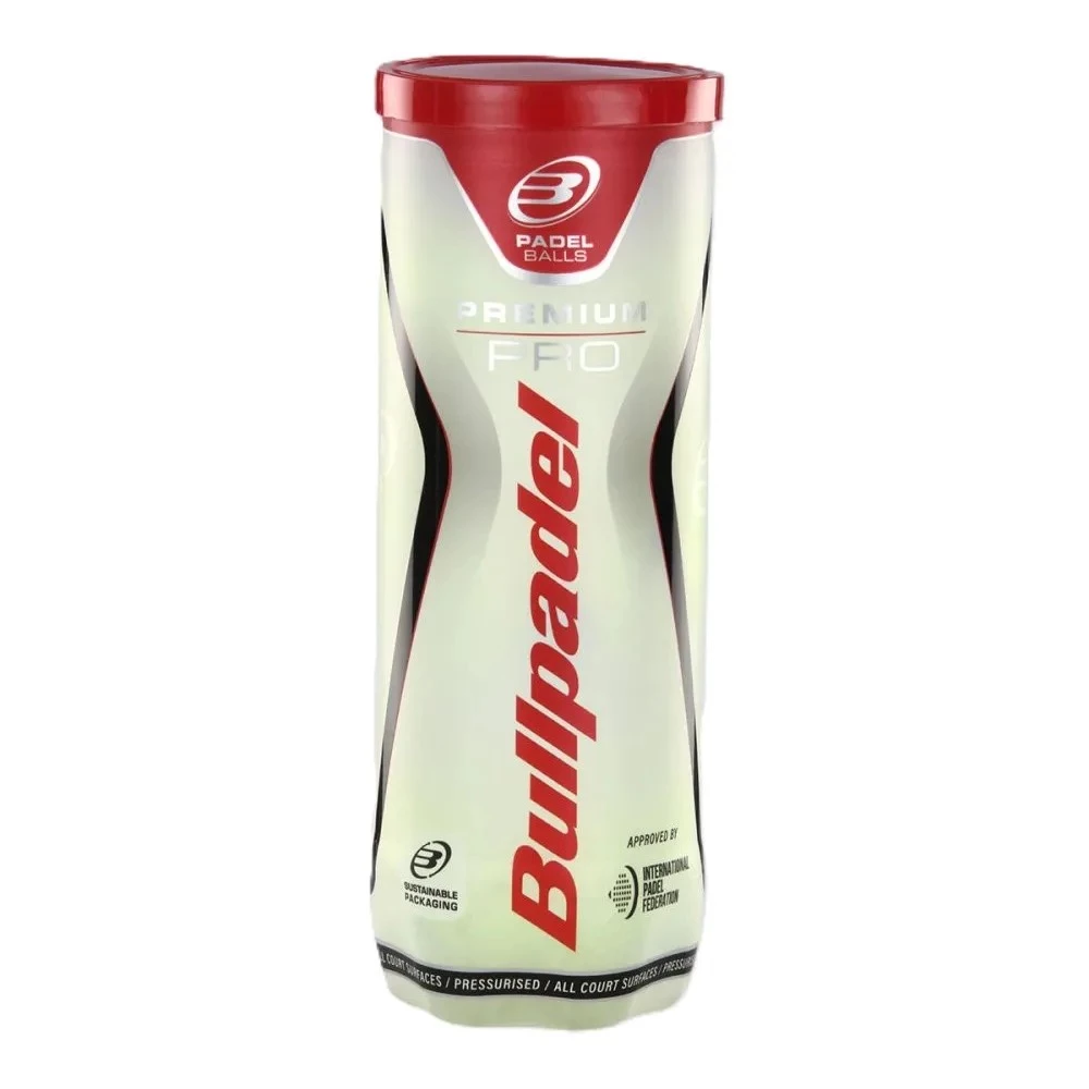 М'ячі для паделу Bullpadel Premium Pro