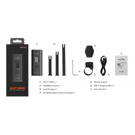 Велосвітло переднє Magicshine Allty 2500S 2500 lum