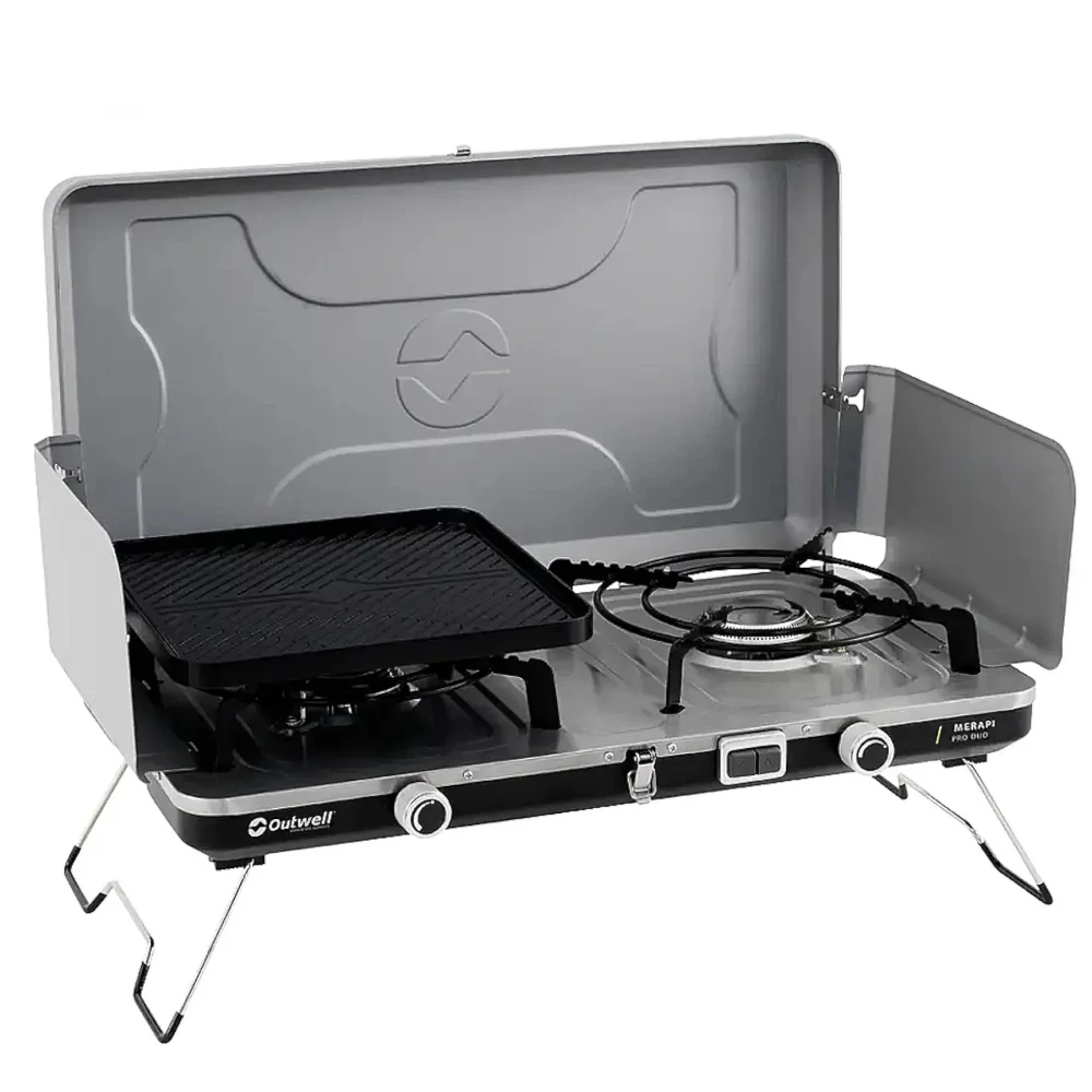 Газова плита Outwell Merapi Pro Duo Deluxe