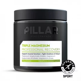 Магній Pillar Performance Triple Magnesium 200 г (банка)