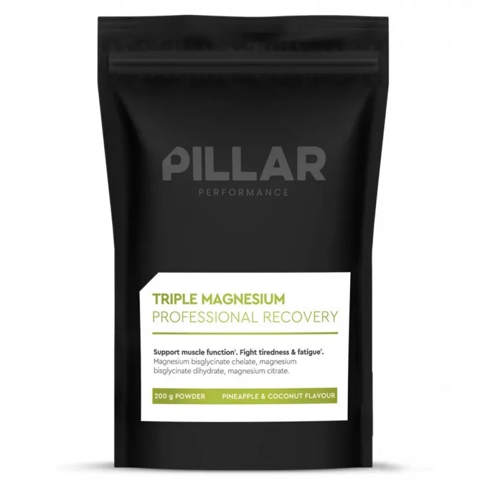 Магній Pillar Performance Triple Magnesium 200 г (дой-пак)