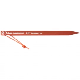 Набор колышек Big Agnes Dirt Dagger UL 6.75” Tent Stakes (6 шт)