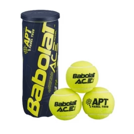 М'ячі для падел тенісу Babolat Ace Padel 3 balls