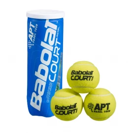 М'ячі для падел тенісу Babolat Court Padel 3 balls