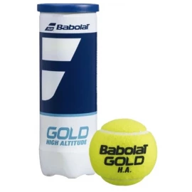 М'ячі для тенісу Babolat Gold high altitude x 3 balls
