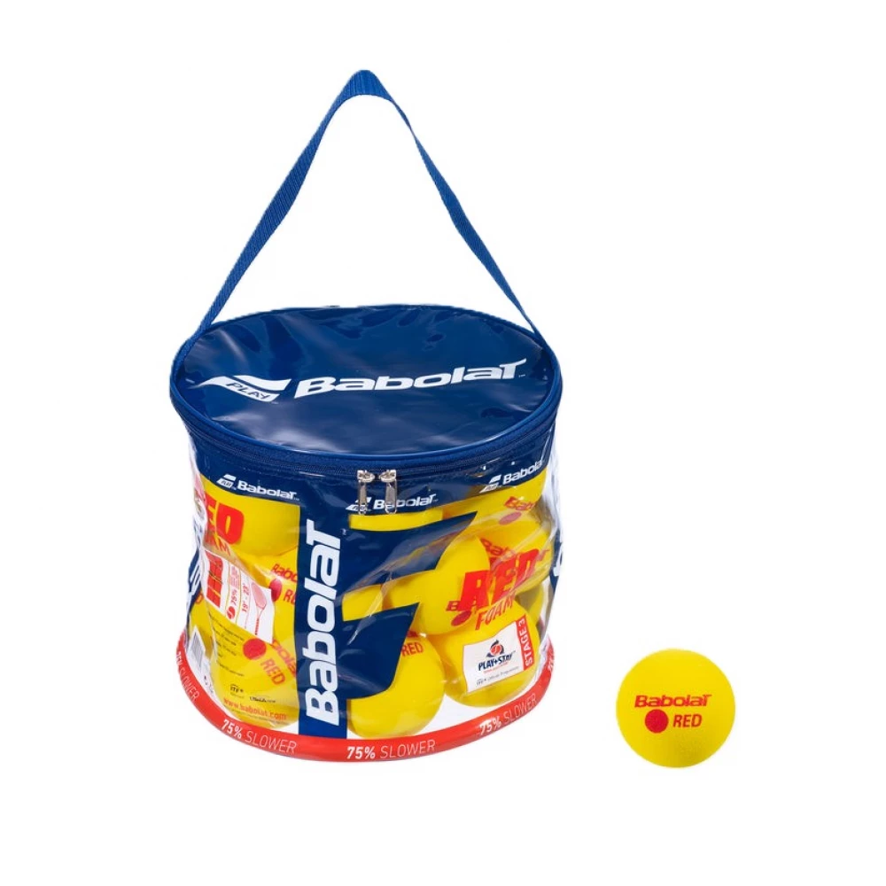 Мячи для тенниса Babolat Red foam 24 balls