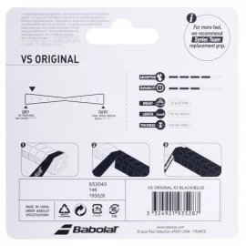Обмотка Babolat VS Original X 3 3 шт
