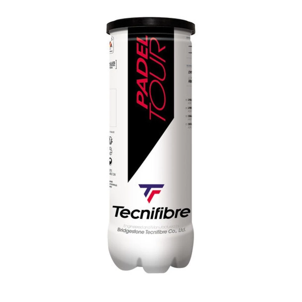 Мячи для падел тенниса Tecnifibre Padel tour 3 balls