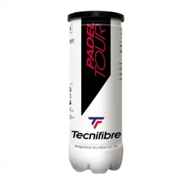 М'ячі для падел тенісу Tecnifibre Padel tour 3 balls