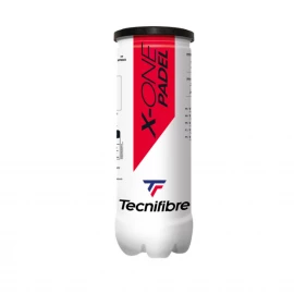 М'ячі для падел тенісу Tecnifibre Padel X-one 3 balls
