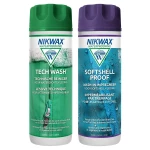 Набір для догляду Nikwax Twin Pack (Twin Softshell / Tech Wash 300 ml)