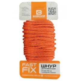 Шнур допоміжний Base Camp Whipcord 3 мм 10 м