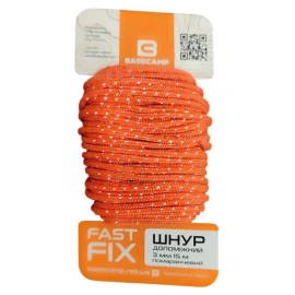 Шнур допоміжний Base Camp Whipcord 3 мм 15 м