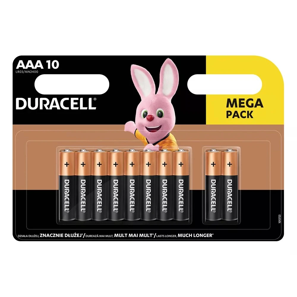 Батарейки Duracell LR03 MN2400 10 шт